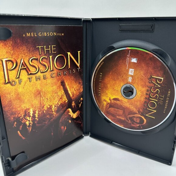 The Passion of the Christ DVD Rated R Full Screen 20th Century Fox Mel Gibson - Picture 4 of 4